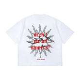 Summer New Printed T-shirt - Customizable Pattern